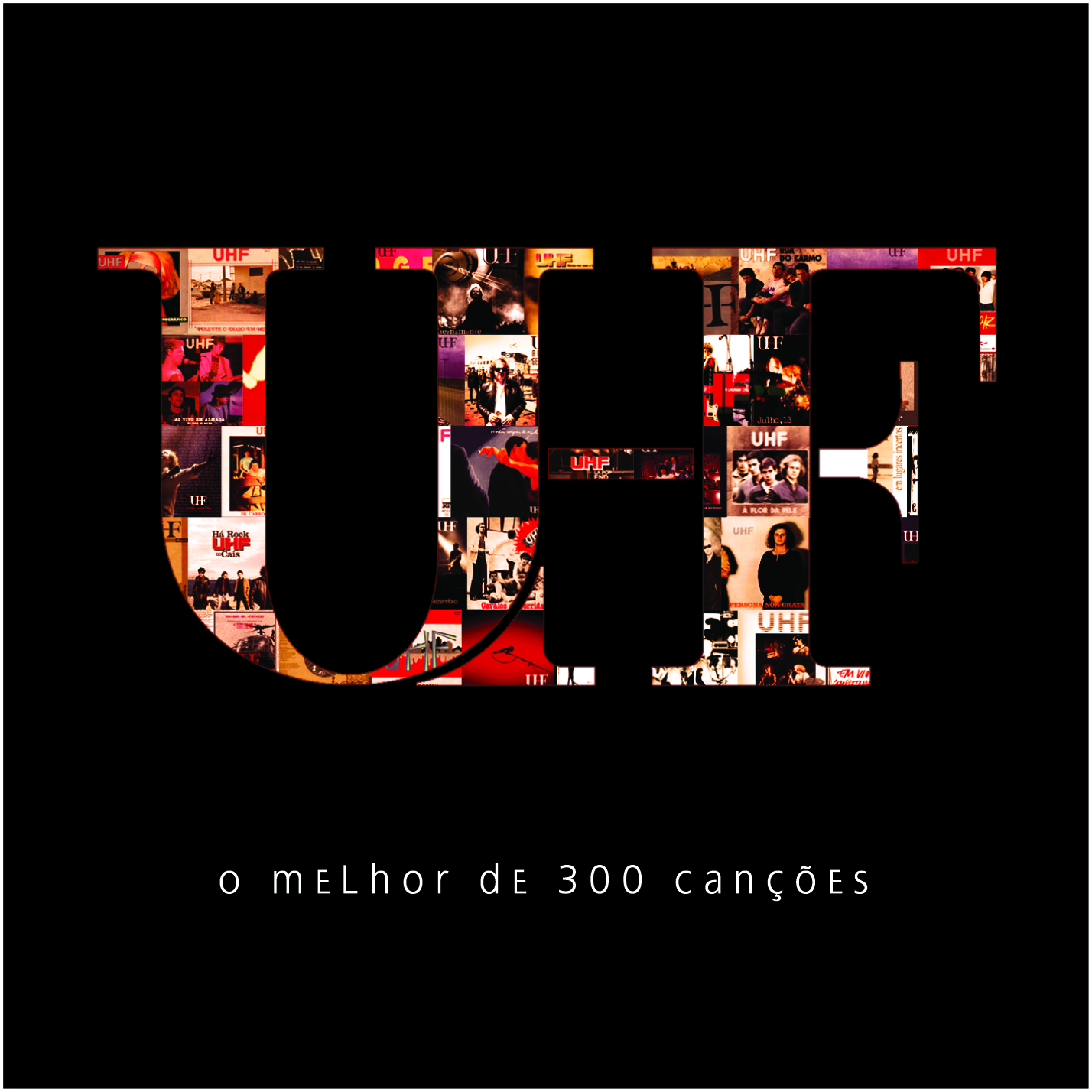 UHF – O MELHOR DE 300 CANÇÕES - 2CD