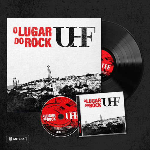 O Lugar do Rock - Pack CD + LP