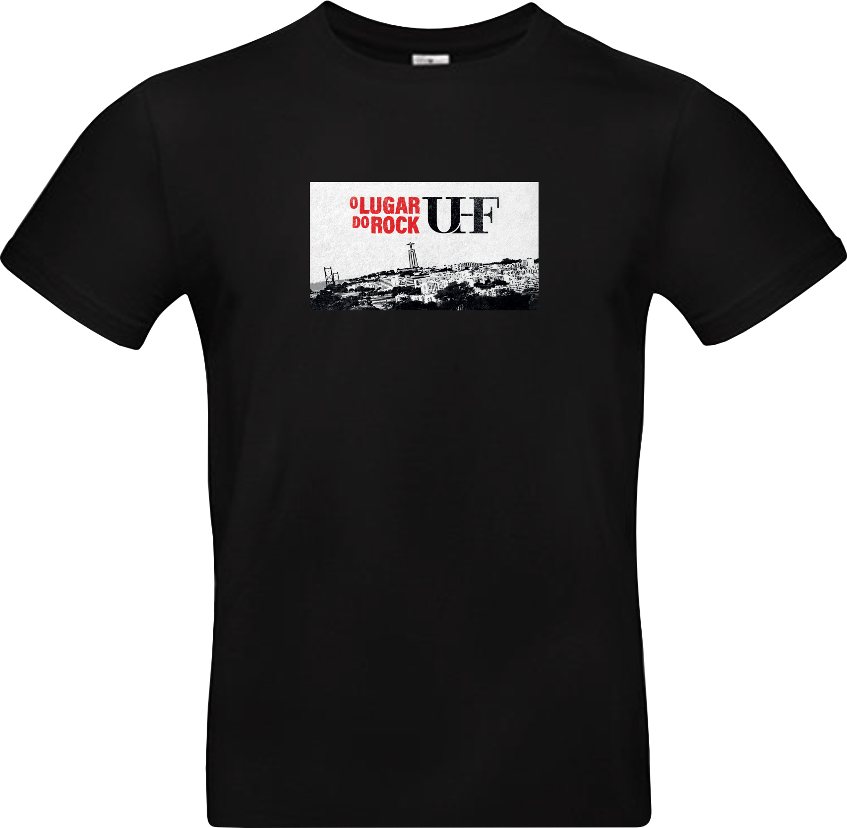 T-SHIRT O Lugar do Rock